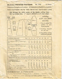 Fabric Requirements and Notions for McCall 3395
