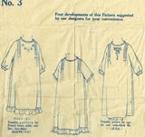 1920s Vintage McCall Sewing Pattern 3775 Antique Infants Christening Dress ORIG - Vintage4me2