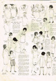 1920s Vintage McCall Sewing Pattern 3775 Antique Infants Christening Dress ORIG - Vintage4me2