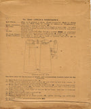 1910s Vintage McCall Sewing Pattern 3860 Uncut Toddler Girls Nightgown Size 4 - Vintage4me2
