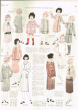 1920s Vintage Girls Dress Uncut 1925 McCall Sewing Pattern 3890 Size 8 ORIG - Vintage4me2