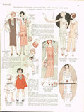 McCall 4041: 1920s Uncut Misses Embroidered Pajamas Sz 32 34 Bust Vintage Sewing Pattern - Vintage4me2