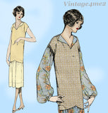 McCall 4110: 1920s Rare Misses Flapper Dress Sz 36 Bust Vintage Sewing Pattern