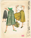 McCall 4160 Size 32 Waist
