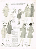 1920s Vintage McCall Sewing Pattern 4190 Little Girls Flapper Dress & Coat Sz 8 - Vintage4me2