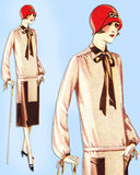 McCall 4405: 1920s Uncut Woman's Flapper Dress Sz 38 Bust Vintage Sewing Pattern