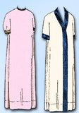 1910s Vintage McCall Sewing Pattern 4500 Uncut Infant's Kimono Slip Layette - Vintage4me2