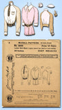 1920s Vintage Misses Victorian Shirtwaist Uncut McCall Sewing Pattern 4533 36B - Vintage4me2