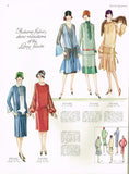 1920s Original Vintage McCall Sewing Pattern 4559 Uncut Shirred Flapper Dress 34B -Vintage4me2