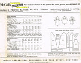 1950s Vintage McCall's Sewing Pattern 4613 Uncut Toddler Boy Girl Robe Size 5