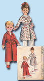 1950s Vintage McCall's Sewing Pattern 4613 Uncut Toddler Boy Girl Robe Size 5