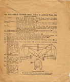 1910s Vintage McCall Sewing Pattern 4710 Little Girl's Guimpe Blouse S ...