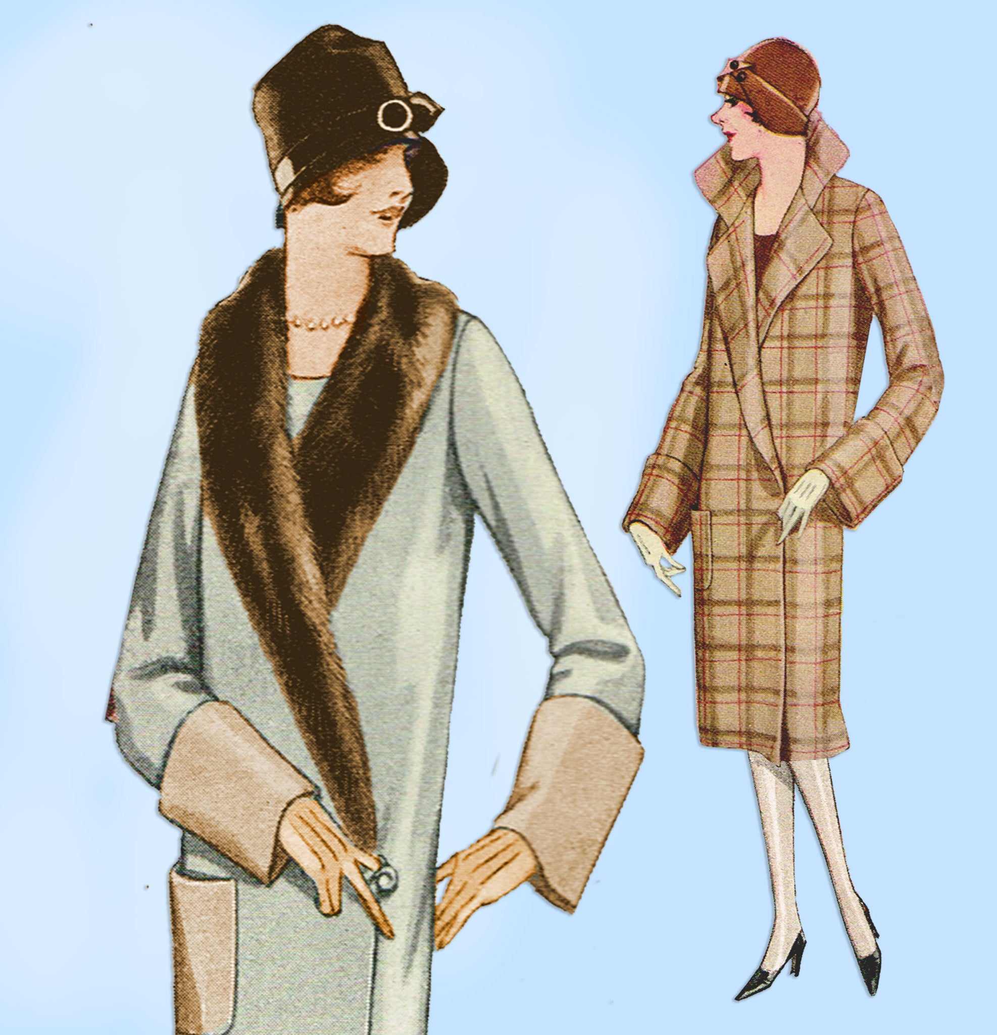 1920s womens coat sale