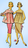 1950s Vintage McCall's Sewing Pattern 4937 Uncut Misses Maternity Suit Sz 14 34B