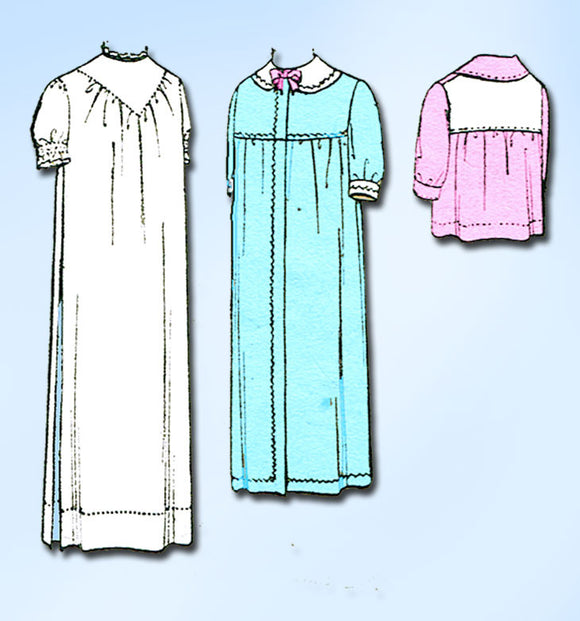 1910s Vintage McCall Sewing Pattern 4950 Uncut Infants Christening Dress Layette - Vintage4me2