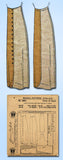 1910s Vintage Misses Victorian Skirt ORIG Uncut McCall Sewing Pattern 5031 26W - Vintage4me2