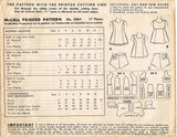 McCall 5064: 1940s Uncut WWII Girls Slip & Panties Sz 8 Vintage Sewing Pattern