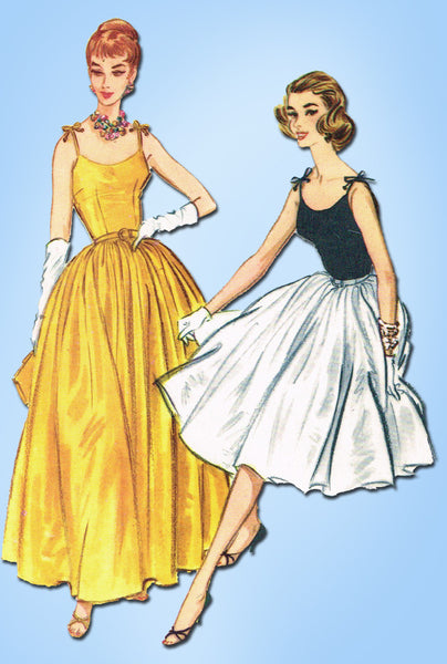 sachin and babi light blue dress 1950s vintage prom dresses Archives main image 1