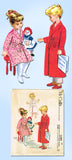 1950s Vintage McCalls Sewing Pattern 5229 Children's Robe Boys Girls Size 6