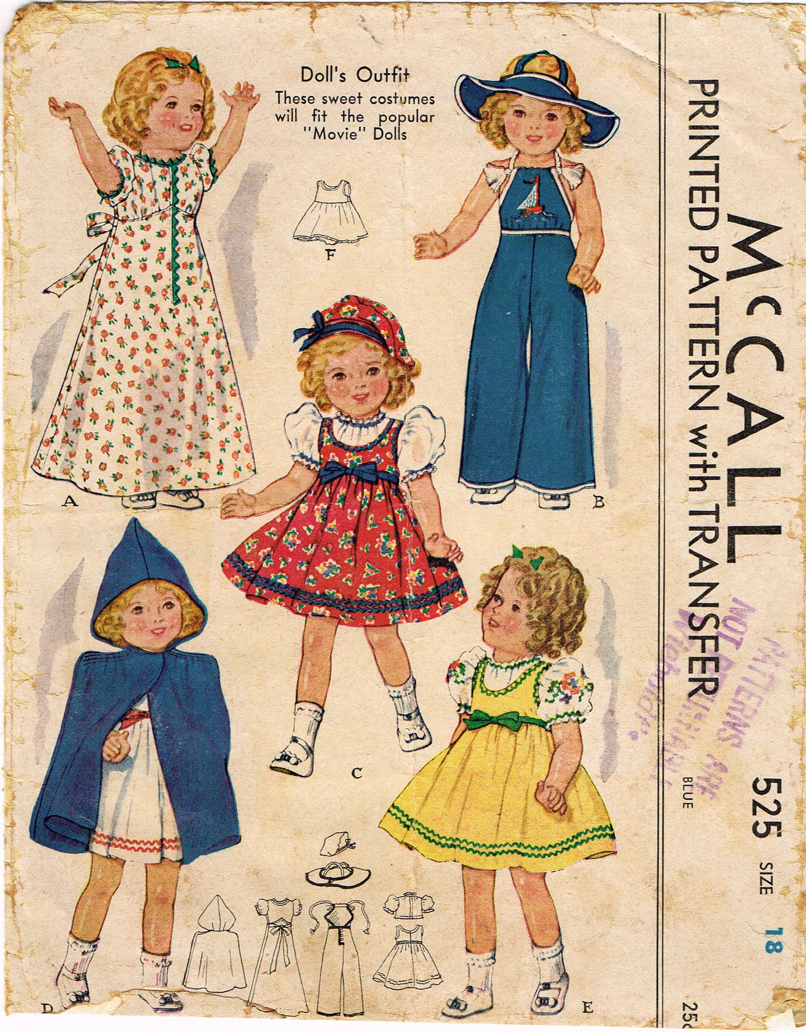 33 Sewing Patterns for 18” Doll Clothes (11 FREE PDFs!)