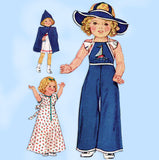 1930s Vintage McCall Sewing Pattern 525 Shirley Temple 18inch Doll Clothes
