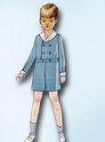 1920s Original Vintage McCall Sewing Pattern 5332 Cute Toddler Boys Suit Size 6
