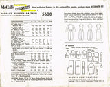 1960s Vintage McCalls Sewing Pattern 5630 Misses Sheath Dress & Jacket Size 34 B