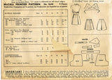 1940s Vintage McCall Sewing Pattern 5648 Misses WWII 2 Pc Bathing Suit Size 34 B