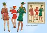McCall 5828: 1920s Rare Uncut Peter Pan Costume Size 30 B Vintage Sewing Pattern