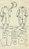 1940s Vintage McCall Sewing Pattern 5831 Uncut Toddler Snow Suit & Cap Size 2 - Vintage4me2