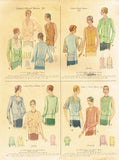 McCall 5959: 1930s Uncut Misses Blouse Gr8 Lines Sz 34 B Vintage Sewing Pattern - Vintage4me2