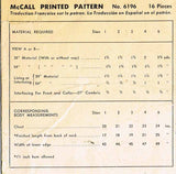 1940s Vintage McCall Sewing Pattern 6196 Cute WWII Toddler Boys Coat Size 2 - Vintage4me2