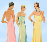 McCall 6260: 1930s Rare Plus Size Women's Slip Sz 40 Bust Vintage Sewing Pattern - Vintage4me2