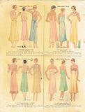 McCall 6260: 1930s Rare Plus Size Women's Slip Sz 40 Bust Vintage Sewing Pattern - Vintage4me2