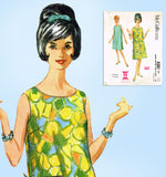 1960s Vintage McCall's Sewing Pattern 6361 Misses Easy Sun Dress Sz 38 40 Bust - Vintage4me2