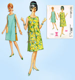 1960s Vintage McCall's Sewing Pattern 6361 Misses Easy Sun Dress Sz 38 40 Bust - Vintage4me2