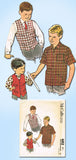 1960s Vintage McCall's Sewing Pattern 6453 Little Boys Shirt & Vest Size 12 30 C