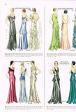 McCall 6460: 1930s Rare Decolletage Evening Gown Sz 34 B Vintage Sewing Pattern - Vintage4me2 