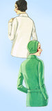 McCall 6469: 1930s Rare Misses Flapper Jacket Sz 34 Bust Vintage Sewing Pattern - Vintage4me2