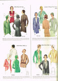 McCall 6469: 1930s Rare Misses Flapper Jacket Sz 34 Bust Vintage Sewing Pattern - Vintage4me2