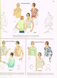 McCall 6493: 1930s Misses Feminine Blouse Size 34 Bust Vintage Sewing Pattern - Vintage4me2