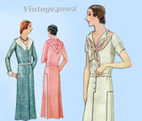 McCall 6528: 1930s Uncut Misses Street Dress Size 36 Bust Vintage Sewing PatternMcCall 6528: 1930s Uncut Misses Street Dress Size 36 Bust Vintage Sewing Pattern