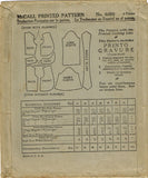 McCall 6586: 1930s Misses Eton Jacket & Scarf Sz 36 Bust Vintage Sewing Pattern - Vintage4me2