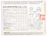 1940s Vintage McCall Sewing Pattern 6671 Cute Toddler Boys Suit Size 5 - Vintage4me2