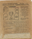 Fabric Requirements and Notions for McCall 6718