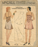 Mc 6718 Underwear or Lingerie Size 40 Bust