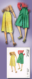 1940s Vintage Misses Culottes McCall Sewing Pattern 6768 Size 26 Waist