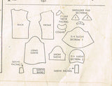 McCall 6923: 1940s Misses Blouse w Puff Sleeves Sz 34 B Vintage Sewing Pattern