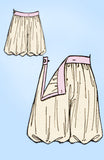 1910s Original Vintage McCall Pattern 7050 Toddler Girls Bloomers or Drawers Sz4
