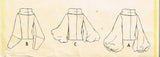 McCall 7063: 1930s Rare Misses Evening Wrap Size 36 Bust Vintage Sewing Pattern